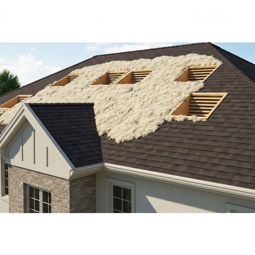 Dakisolatie Woning